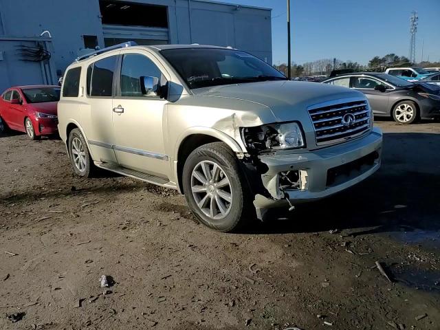 2008 Infiniti Qx56 VIN: 5N3AA08C08N901192 Lot: 93520605