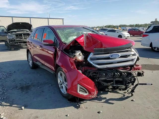 2018 Ford Edge Titanium VIN: 2FMPK3K94JBC35471 Lot: 95265035