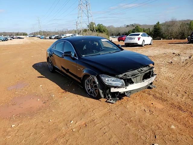 2012 Mercedes-Benz Cls 550 4Matic VIN: WDDLJ9BB8CA027979 Lot: 95213615