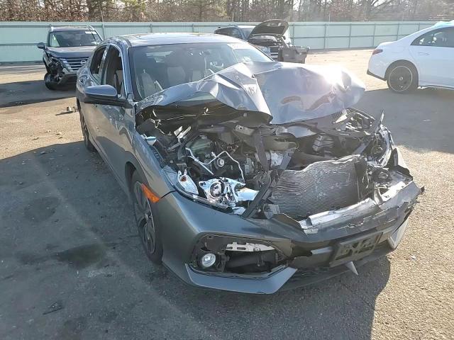 2017 Honda Civic Ex VIN: SHHFK7H55HU405120 Lot: 95013385