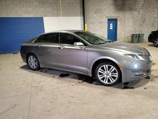 2014 Lincoln Mkz Hybrid VIN: 3LN6L2LU9ER810306 Lot: 95118695