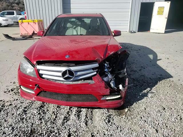 2011 Mercedes-Benz C 300 4Matic VIN: WDDGF8BB0BR180062 Lot: 95156715