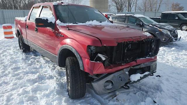 2009 Ford F150 Supercrew VIN: 1FTPW14V99FB29549 Lot: 94177025