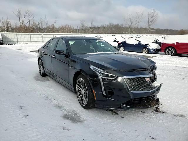 2019 Cadillac Ct6-V VIN: 1G6KW5RJ2KU126763 Lot: 94755275