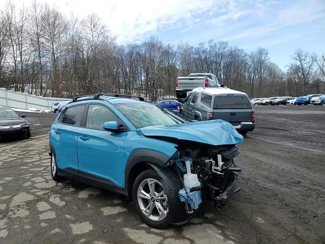 2022 Hyundai Kona Sel VIN: KM8K6CAB7NU853497 Lot: 95266055