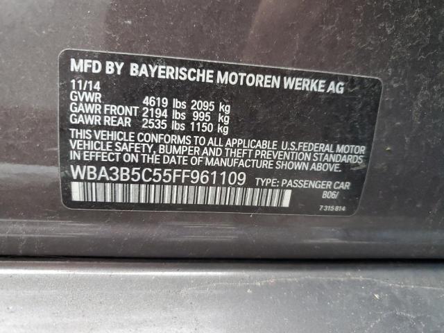 WBA3B5C55FF961109 BMW 328 Xi Sulev