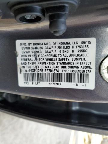 19XFB2F51FE701374 Honda Civic Lx