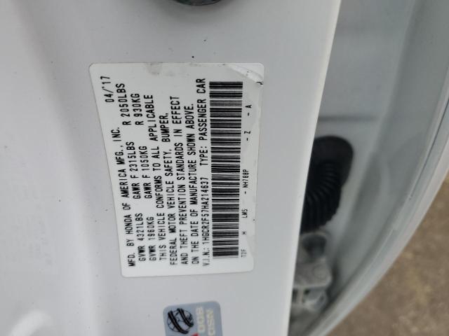 1HGCR2F57HA214637 Honda Accord Sport