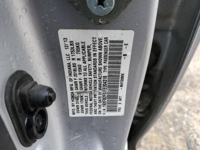 19XFB2F55EE004319 Honda Civic Lx