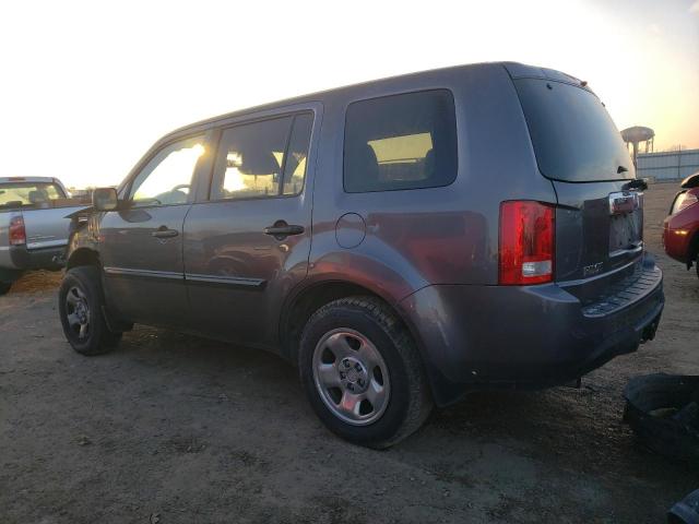 5FNYF4H2XFB031040 Honda PILOT LX