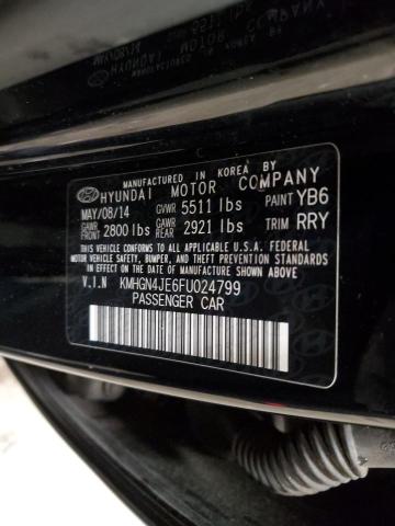 KMHGN4JE6FU024799 Hyundai Genesis 3.8l