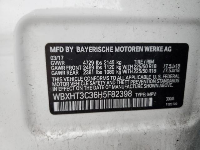 WBXHT3C36H5F82398 BMW X1 Xdrive28i
