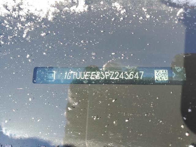 1GTUUEE83PZ243647 GMC Sierra K1500 At4