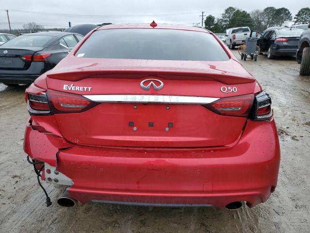 JN1EV7BP0PM510154 Infiniti Q50 LUXE