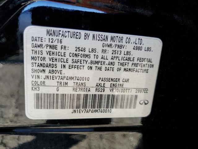 JN1EV7AP4HM740010 Infiniti Q50 Premium