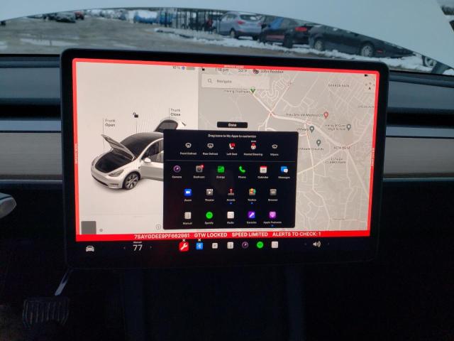 7SAYGDEE9PF662961 Tesla Model Y