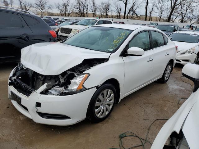 Auction sale of the 2015 Nissan Sentra S, vin: 3N1AB7APXFY253783, lot number: 82990643