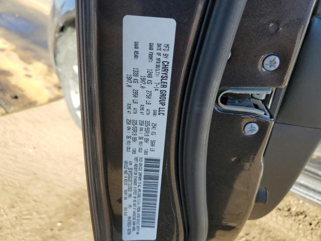 3C4PDDGG3ET315933 Dodge Journey Crossroad