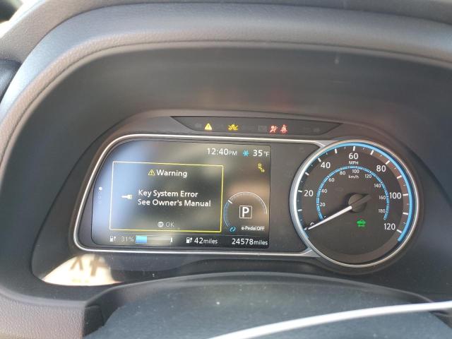 1N4AZ1CVXMC551490 Nissan LEAF SV