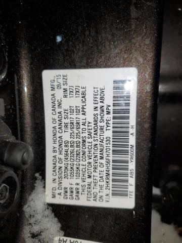 2HKRM4H56FH701530 Honda CR-V EX