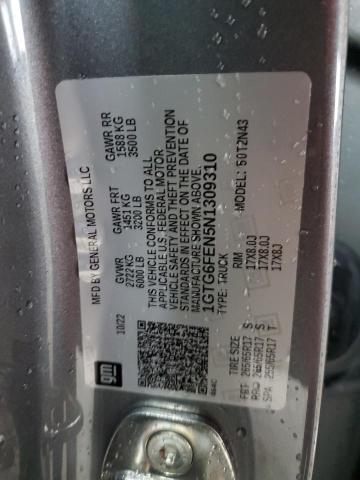 1GTG6FEN5N1309310 GMC Canyon At4