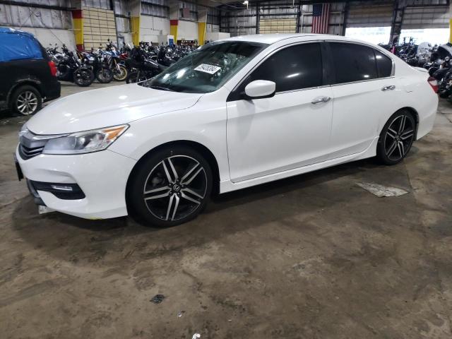 Продажа на аукционе авто 2016 Honda Accord Sport, vin: 1HGCR2F54GA018444, номер лота: 39428384