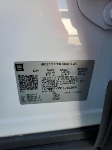 1GNERFKW1LJ192664 Chevrolet Traverse Ls