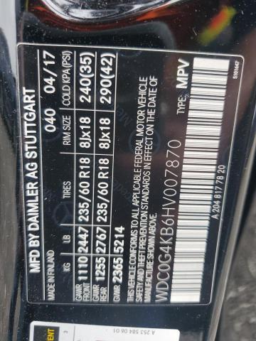 WDC0G4KB6HV007870 Mercedes-Benz Glc 300 4matic