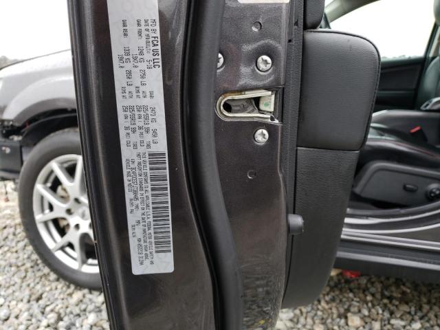 3C4PDCEG7JT380405 Dodge JOURNEY GT