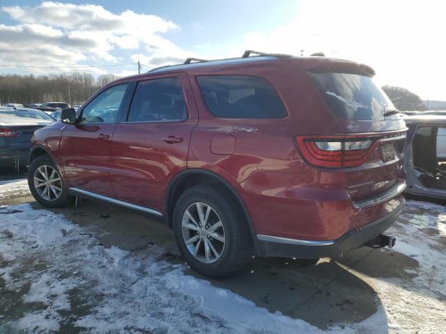 1C4RDJDG6FC837500 Dodge DURANGO LIMITED