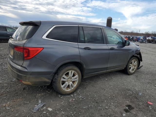 5FNYF5H15GB057494 Honda PILOT LX