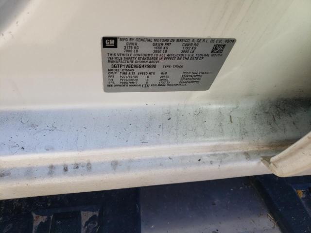 3GTP1VEC9EG476990 GMC Sierra C1500 Slt