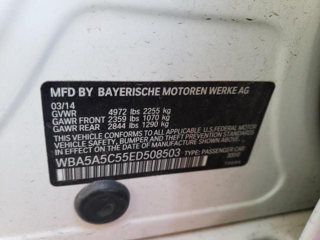 WBA5A5C55ED508503 BMW 528 I
