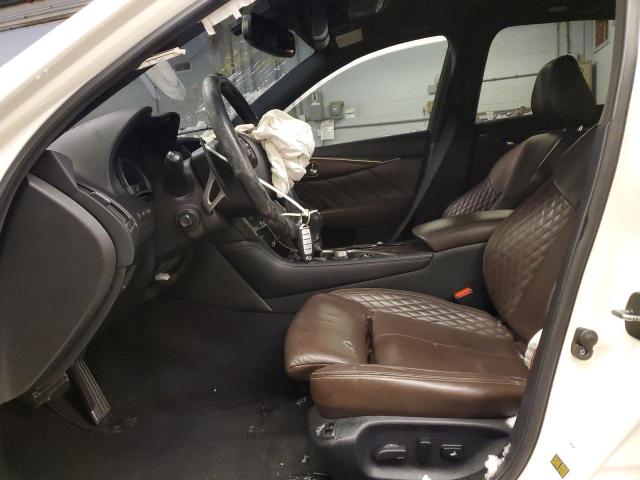 JN1FV7AR0HM871635 Infiniti Q50 Red Sport 400
