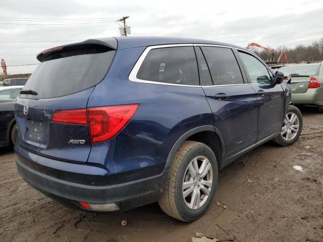 5FNYF6H10GB112696 Honda PILOT LX