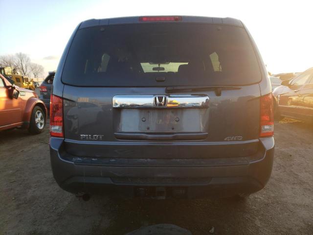 5FNYF4H2XFB031040 Honda PILOT LX