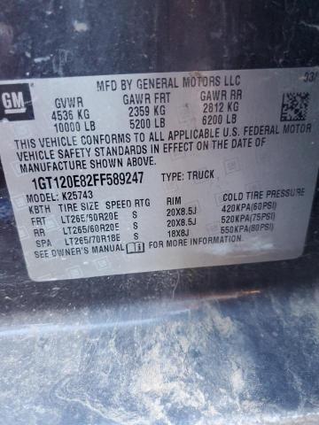 1GT120E82FF589247 GMC Sierra K2500 Denali