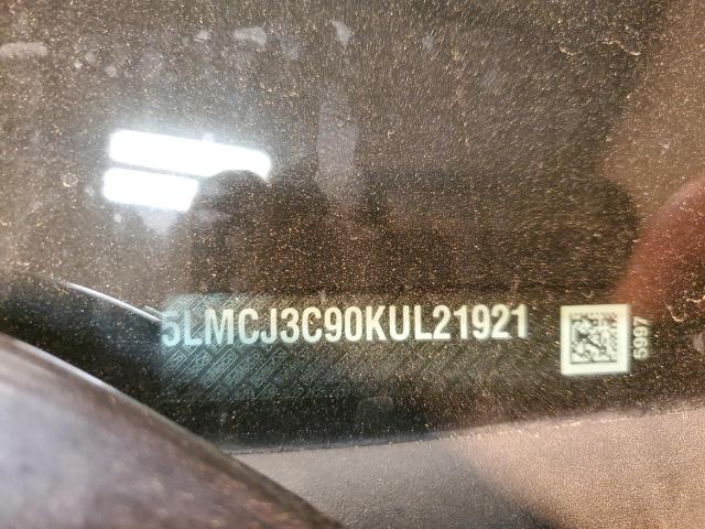 5LMCJ3C90KUL21921 Lincoln Mkc Reserve
