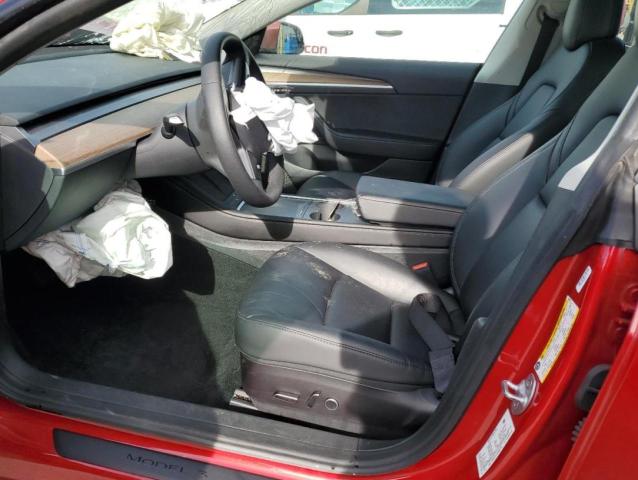 5YJ3E1EA1PF455778 Tesla MODEL 3