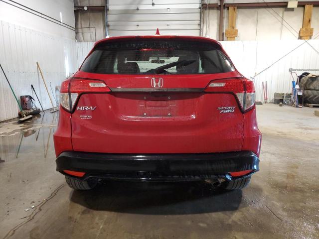 3CZRU6H13KG729257 Honda HR-V SPORT