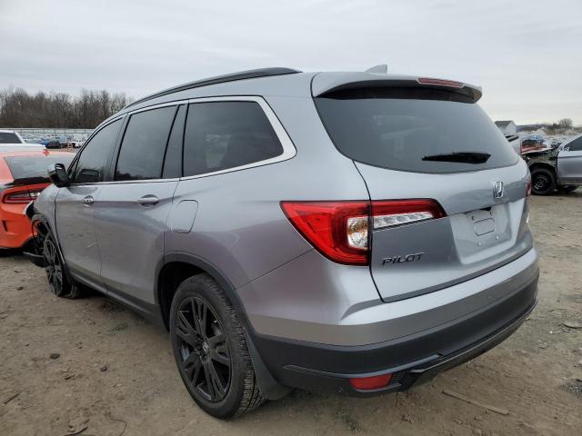 5FNYF6H27NB095188 Honda PILOT SE