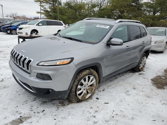 Auction sale of the 2015 Jeep Cherokee Limited, vin: 1C4PJMDS7FW719024, lot number: 38397994