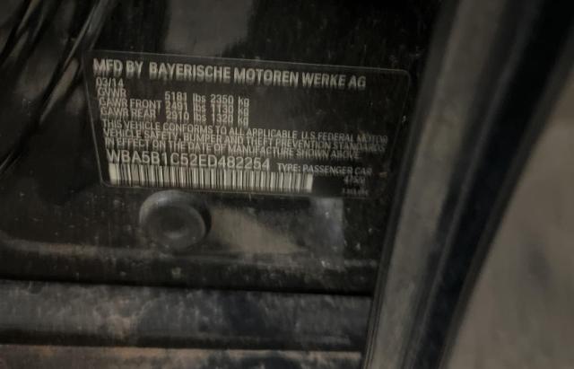 WBA5B1C52ED482254 BMW 535 I