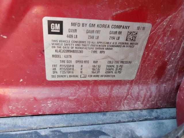KL4CJGSM9HB055365 Buick Encore Essence