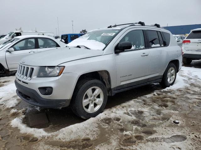 2014 Jeep Compass Sport მანქანა იყიდება აუქციონზე, vin: 1C4NJCBA1ED504244, აუქციონის ნომერი: 40562214