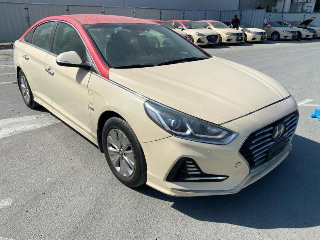 Auction sale of the 2019 Hyundai Sonata Hyb, vin: KMHE24131KA092955, lot number: 39029444