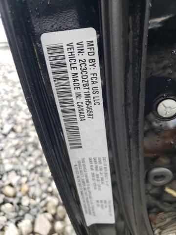 2C3CDZBT1MH546597 Dodge Challenger R/t