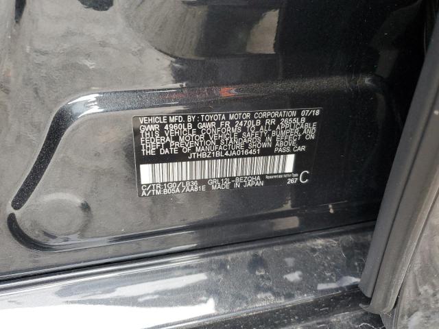JTHBZ1BL4JA016451 Lexus GS 350 BAS