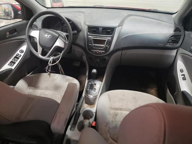 KMHCT4AE0HU222866 Hyundai ACCENT SE