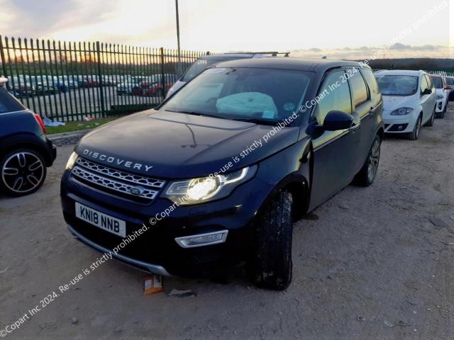 Auction sale of the 2018 Land Rover Disco-y Sp, vin: SALCA2AN0JH760828, lot number: 37650584